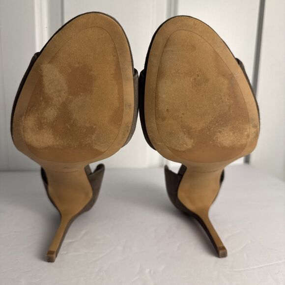 Vince Camuto Womens Alinton Taupe D’Orsays Size 8 (7725037)‎ EUC - Picture 7 of 7